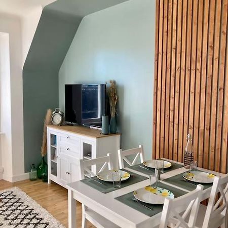 Ferienwohnung Le Citronnier Fouesnant Exterior foto