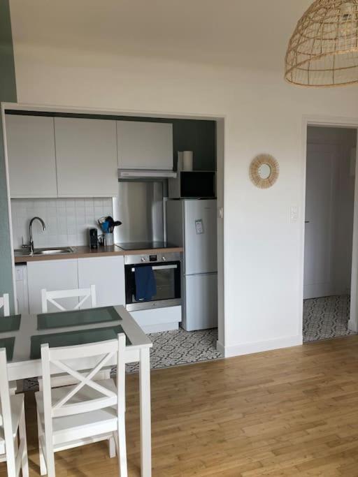 Ferienwohnung Le Citronnier Fouesnant Exterior foto