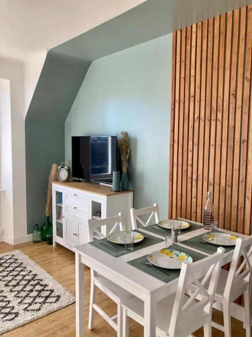 Ferienwohnung Le Citronnier Fouesnant Exterior foto