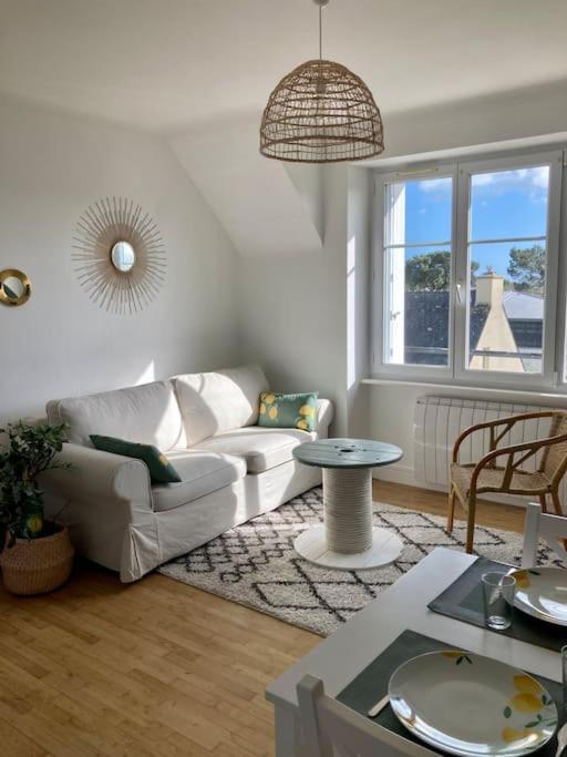 Ferienwohnung Le Citronnier Fouesnant Exterior foto